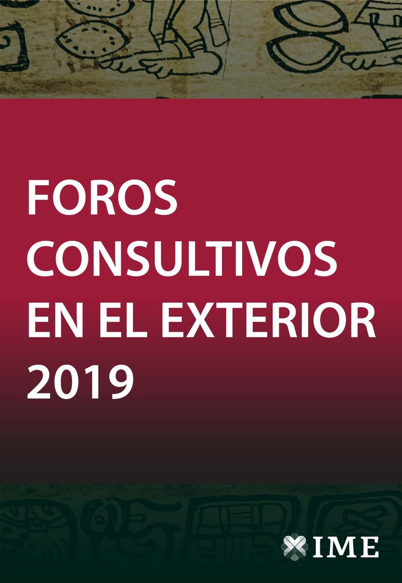 Conferencia de prensa inaugural de los Foros Consultivos en el Exterior 2019, mañana jueves 14 de marzo a las 10:00 hrs. (Hora CDMX). Visita 👉consultaexterior.mx