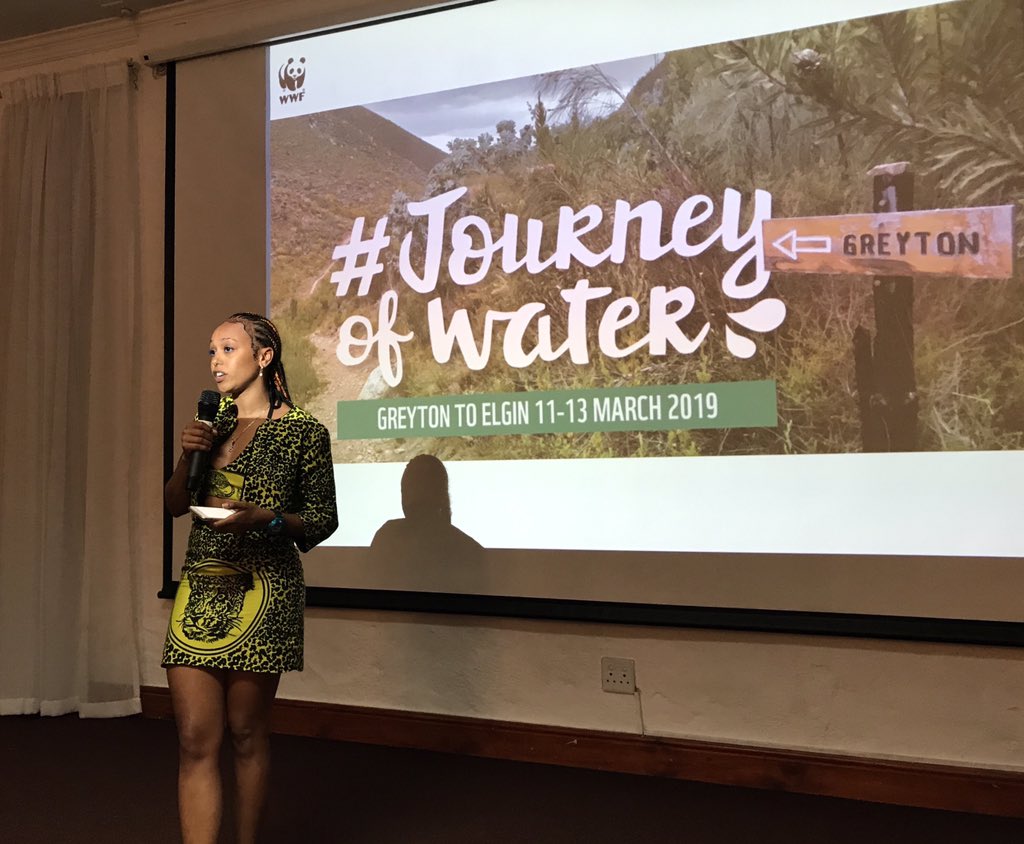 ColvinH2O's tweet photo. It’s a wrap 4 @DJ_Doowap & all our wonderful walkers on #JourneyOfWater 💦
Finished in fabulous #Fynbos & inspired for #WaterSourcePartnerships
Committed to looking after our rivers, each other 💙#LeaveNoOneBehind
@clairemawisa @Trevor_Balzer @PearlThusi https://t.co/bYZj5TxuUR