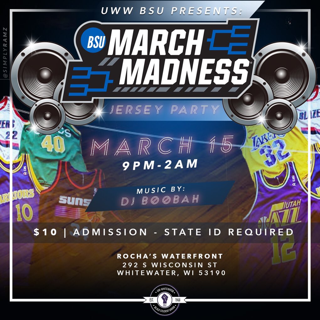 UWWBSU's tweet photo. THIS FRIDAY IT’S GON BE LIT 🗣🤪 See y’all there! #WeekendInWhitewater https://t.co/qjAJXW17DI