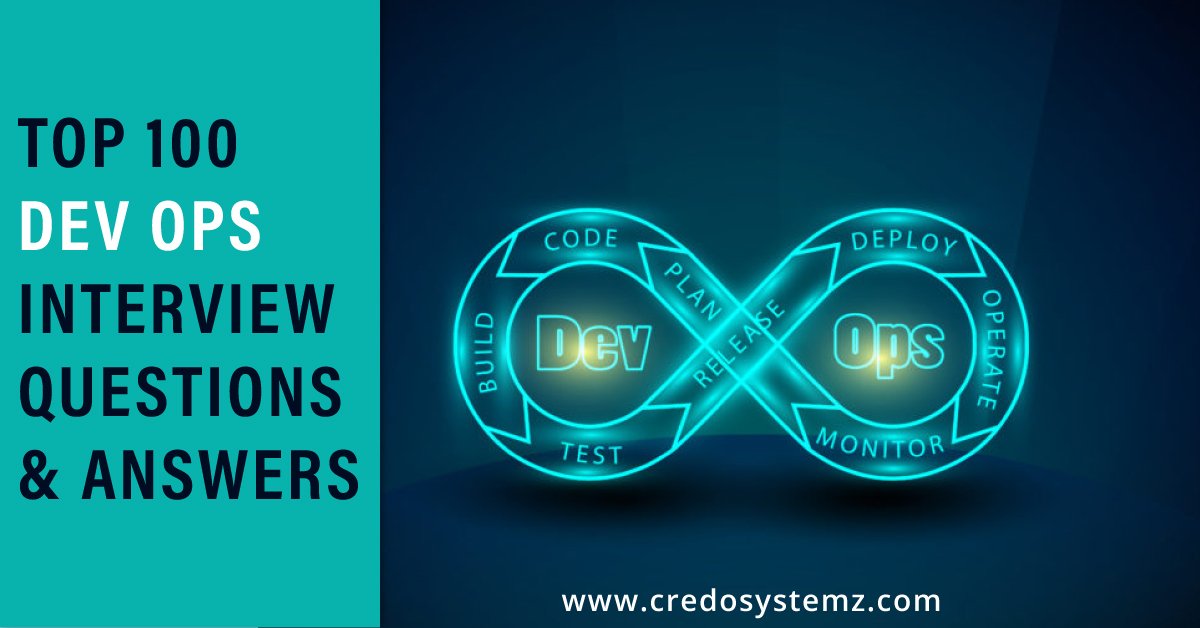 credosystemz's tweet photo. Top 100 DevOps Interview Questions And Answers..!
Checkout: https://t.co/Tokjp0D1Cy
Book Your Free Demo Session: +91 9884412301 / 9600112302
#DevOps #Agile #IoT #Jobs #Carrer #InterviewQuestions #DevOpsInterviewQuestions #TraininginChennai #Chennai #CredoSystemz https://t.co/tzZC5AHHQG