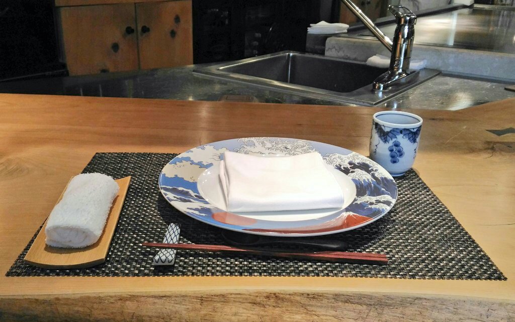鉄板懐石