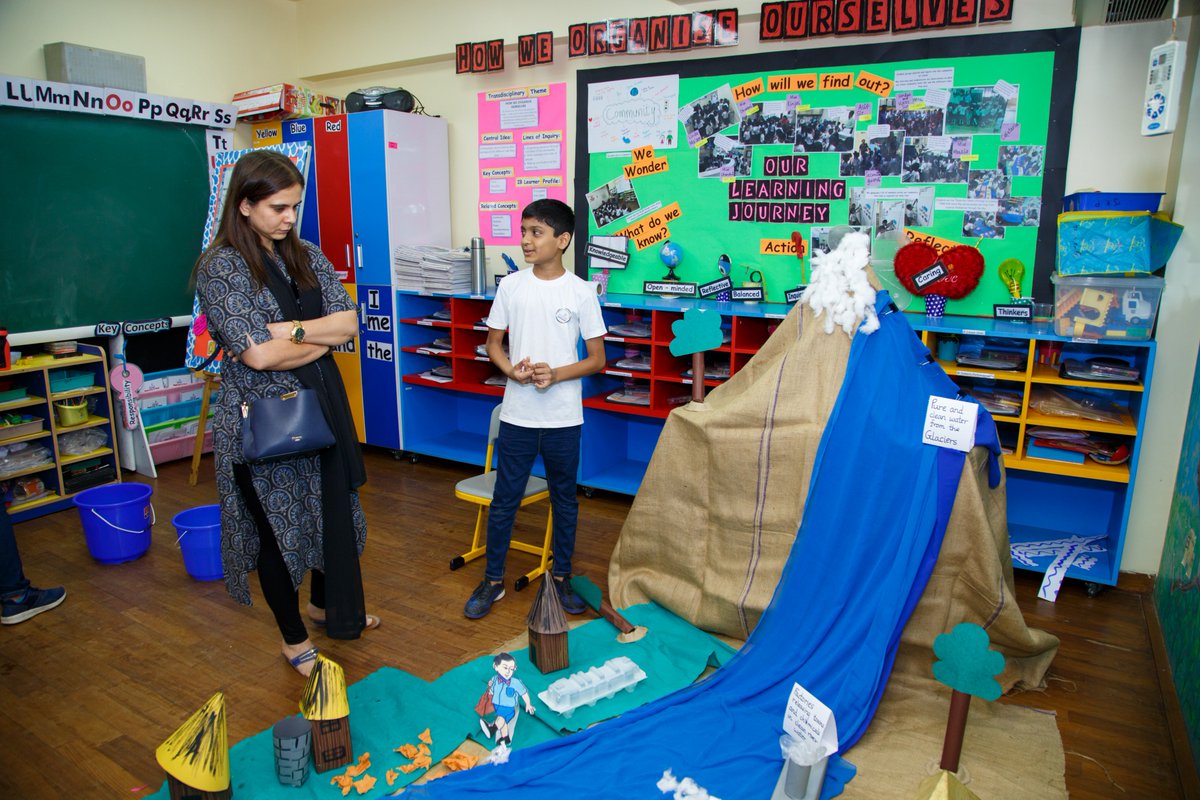Take a look at Fazlani L'Academie Globale's 5th Graders demonstrating their International Mindedness at their very own PYP Exhibition !!