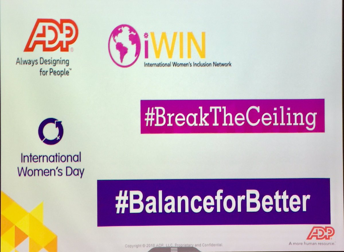 BillPggot's tweet photo. Happy to be celebrating and a sponsor to iWin for ADP women in leadership down under in Australia. Also proud of our team member Naomi O’Carroll who is the ADP region leader for this important initiative. #Balanceforbetter https://t.co/neLp2o91qf