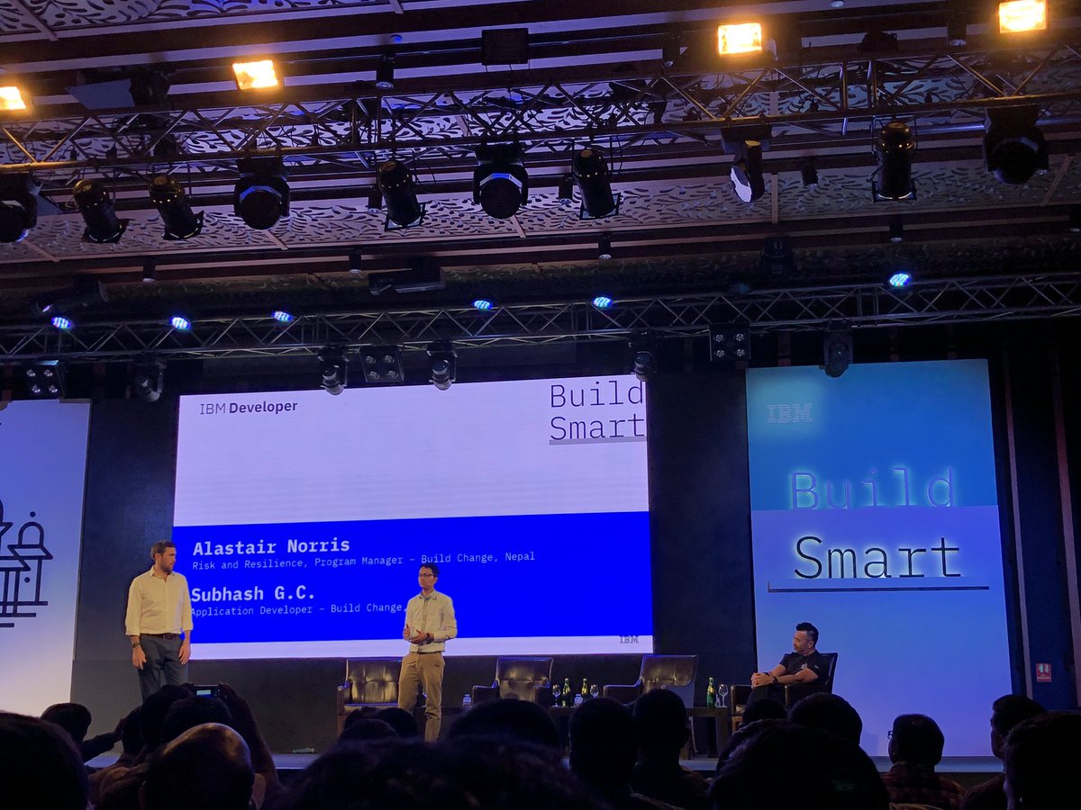 AryanSarath's tweet image. This is brilliant. #SubhashGC spoke about how #OpenCoding had helped him in fighting the difficulties faced by #Nepal after the massive earthquake
#IBMDevDay #BuildSmart
@ibm_in @ibm