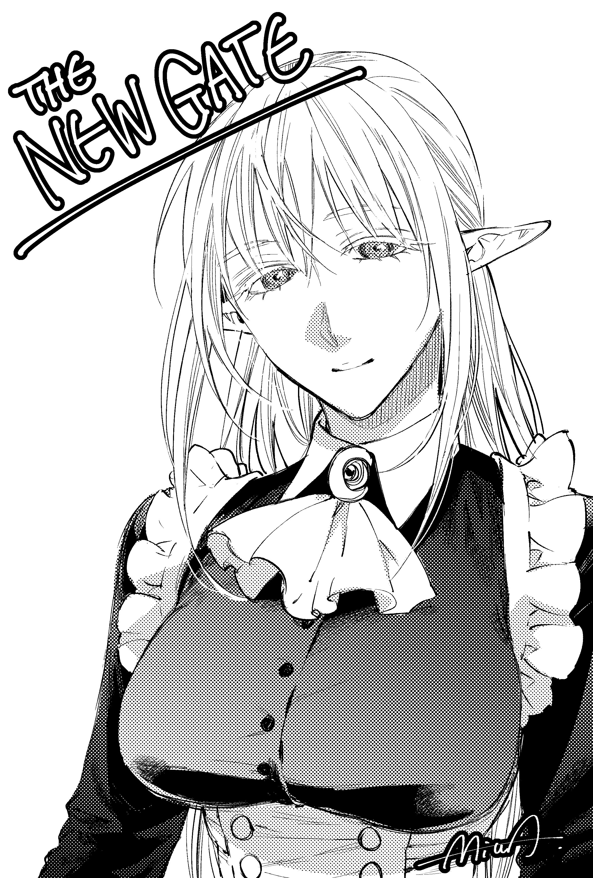 三輪 ヨシユキ 11巻出てるだよ V Twitter ちょっと前ですが The New Gate がline漫画総合5位 男性向けで3位だったそうです ありがとうございます T Co Lxjrbeswds Twitter