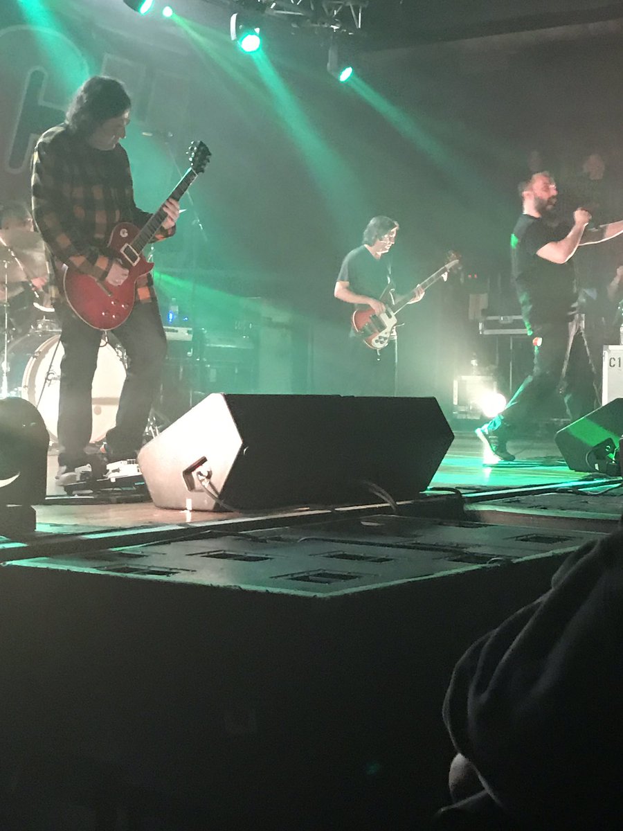 Another great <a href="/clutchofficial/">Clutch</a> show  @tim_sult tap dancing on the phaser