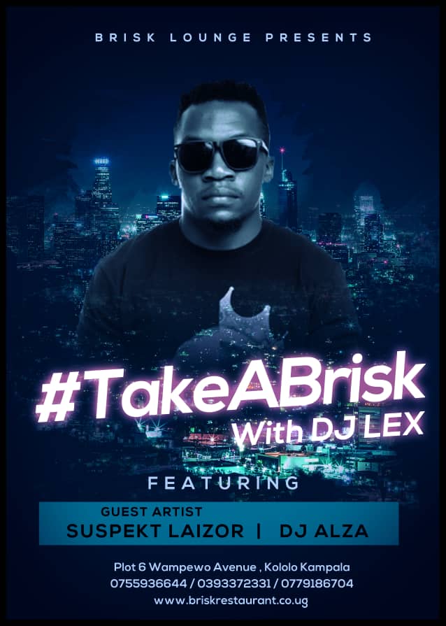 AfricanBoyfi's tweet photo. Your official Deejay of the night
#DeejayLex
#TakeABrisk https://t.co/4lFHKMvDYk