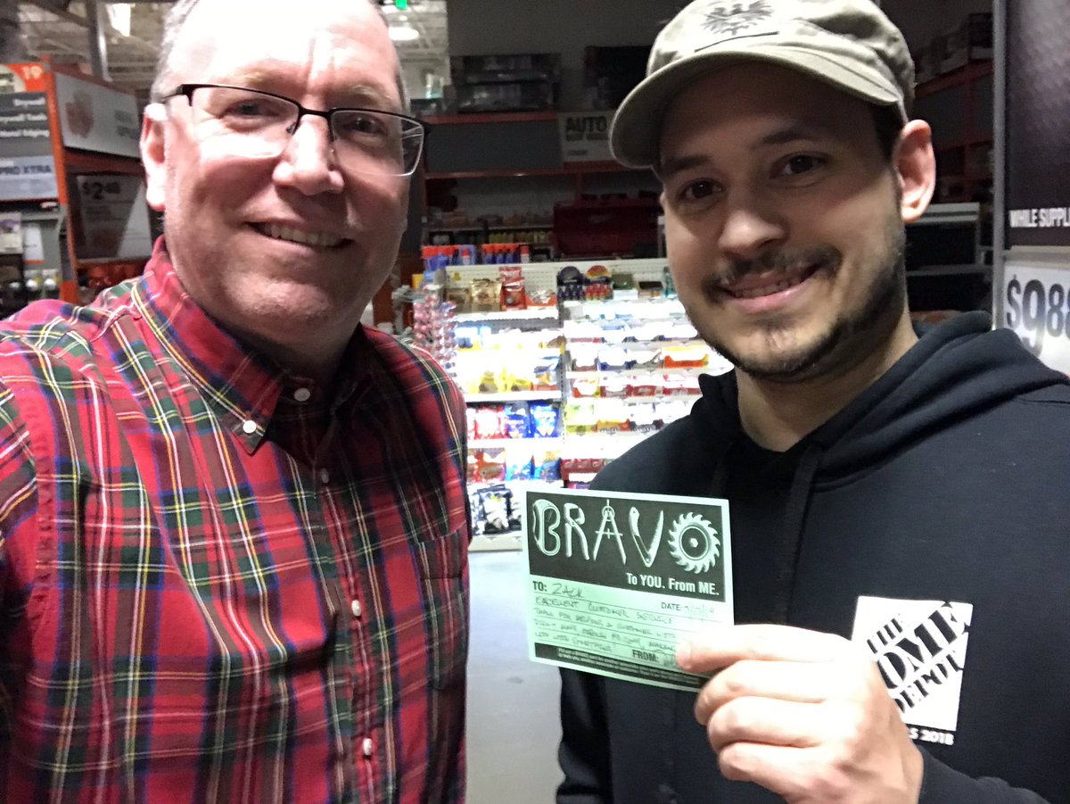 Dale Dorsey (@thdrefereedale) on Twitter photo Caught our D38 Associate, Zack, providing Excellent Customer Service helping a customer find something we don’t carry in store, working .com options and ultimately found an alternative in store. BRAVO Zack! @skfroude <a href="/HenryElmy/">HenryElmy</a> <a href="/bryan_kirschner/">Bryan Kirschner</a> Caught our D38 Associate, Zack, providing Excellent Customer Service helping a customer find something we don’t carry in store, working .com options and ultimately found an alternative in store. BRAVO Zack! @skfroude <a href="/HenryElmy/">HenryElmy</a> <a href="/bryan_kirschner/">Bryan Kirschner</a>