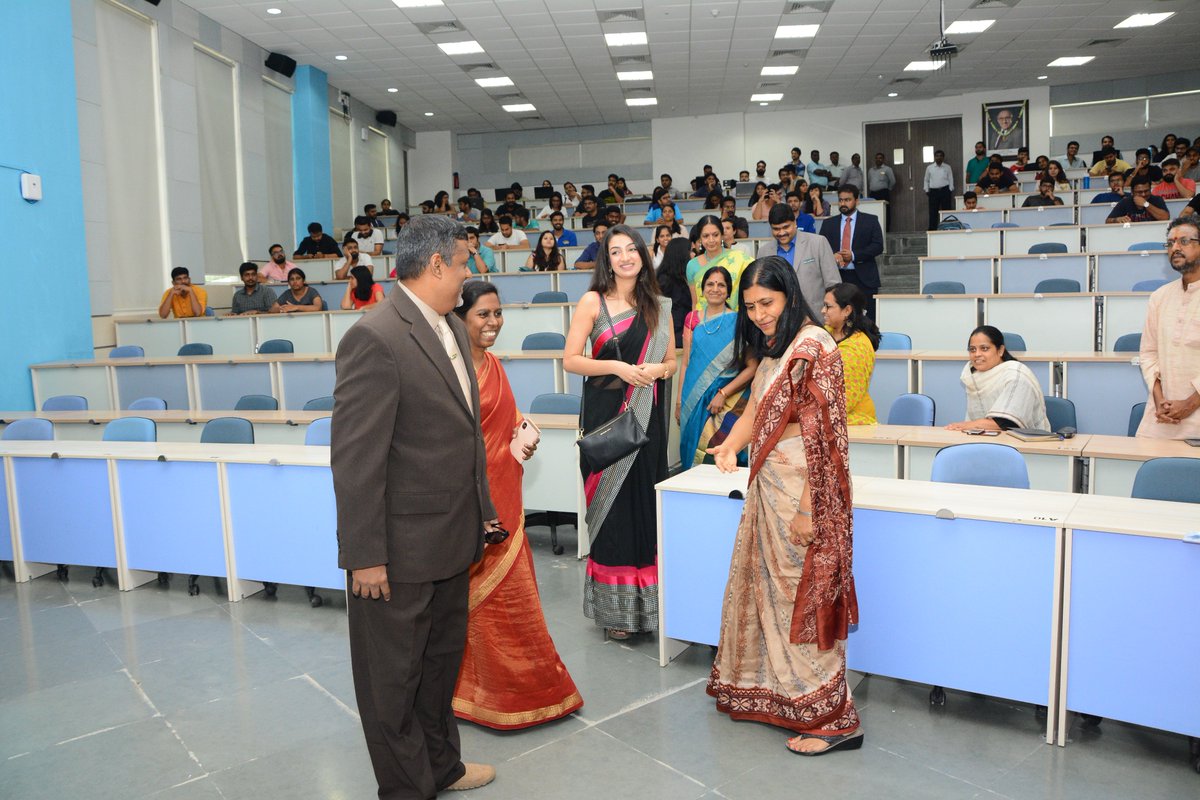 GreatLakes_MBA's tweet photo. The Successful Women in Management (SWIM) Conference of 2019, a celebration of women in management and a tribute to the upcoming women superstars of @GreatLakes_MBA is on right now.
#gliq #SWIM2019 #successfulwomen #womenempowerment https://t.co/Av3PtEV4YJ
