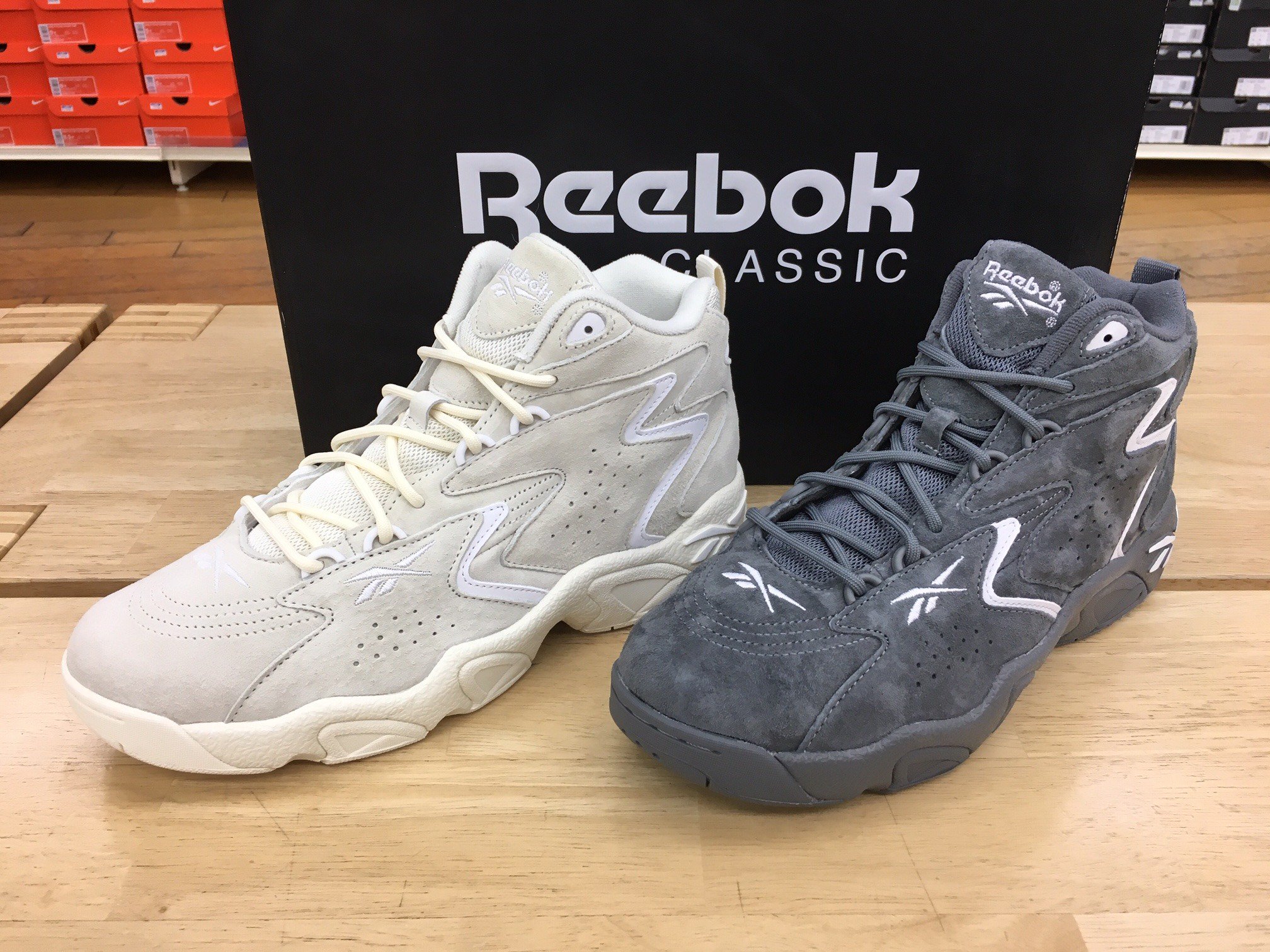 Reebok clearance mobius nba