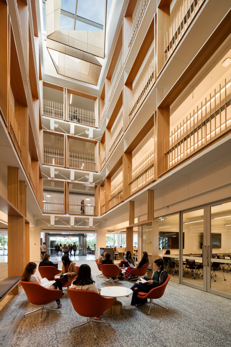 ALIANational's tweet photo. Congratulations to Monash University, Caulfield Library who has won the ALIA Academic Library Design Award 2019. @MonashUni 
#ALIALibDesign https://t.co/M1aQzXgDRC
