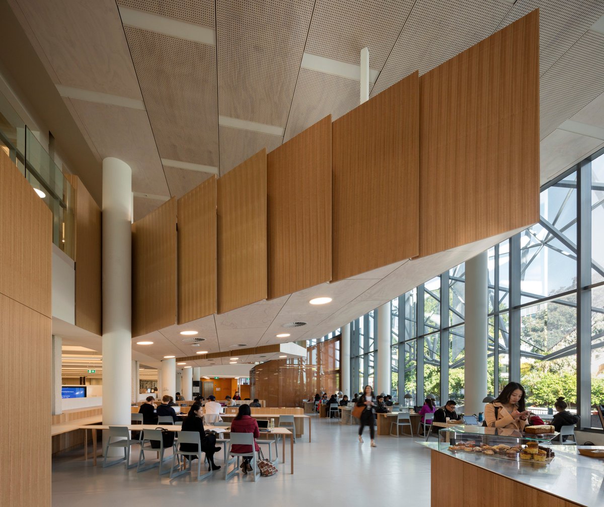 ALIANational's tweet photo. Congratulations to Monash University, Caulfield Library who has won the ALIA Academic Library Design Award 2019. @MonashUni 
#ALIALibDesign https://t.co/M1aQzXgDRC