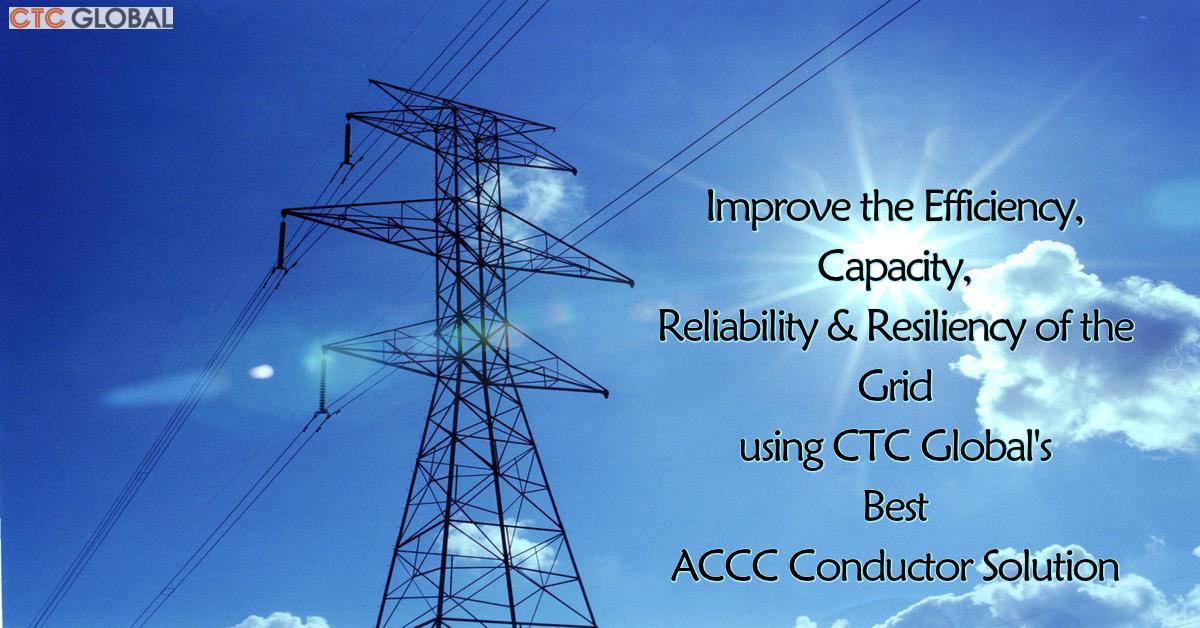 CTC_ACCC's tweet image. CTC Global’s technical team continue to raise the performance bar by providing its customers with the most advanced and #costeffective ACCC Conductor solutions &amp;gt;&amp;gt; bit.ly/2r2ezWU
#ACCCConductorSolutions #ACCCConductor #CompositeCoreConductors