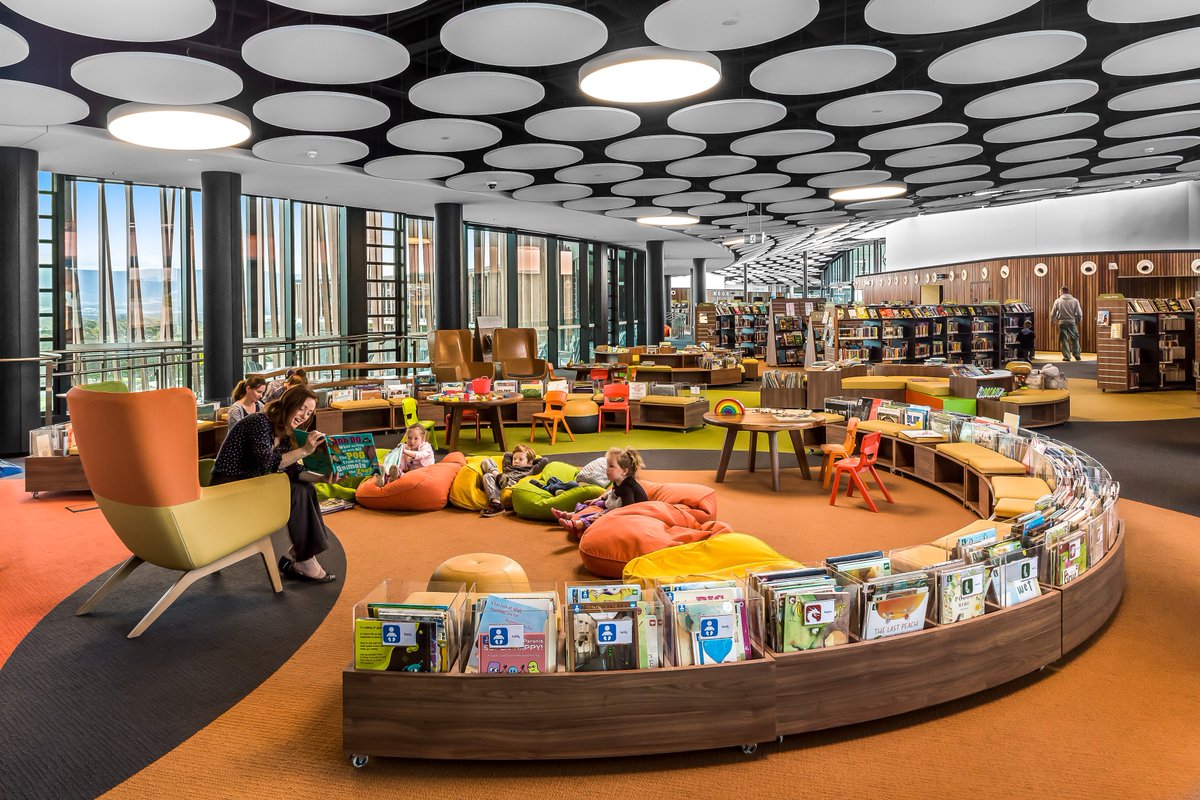 ALIANational's tweet photo. Congratulations to Shellharbour City Libraries, City Library who has won the ALIA Public Library Design Award 2019. @sclibs
#ALIALibDesign https://t.co/zKujWsgVLq