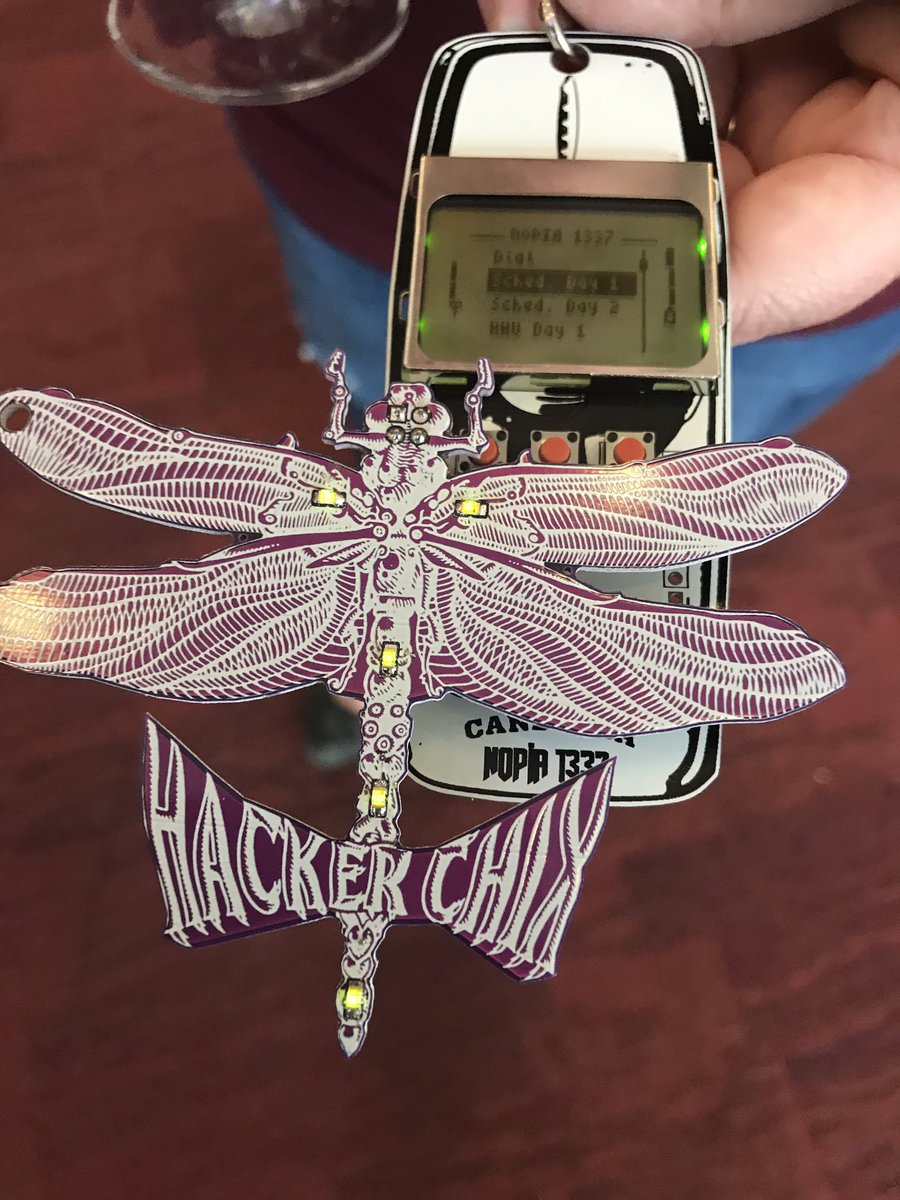 cavanagh_linda's tweet photo. First ever @BSidesCbr starting with #HackerChix Woot! #ozcyber #Canberra https://t.co/zPO2BRyumd