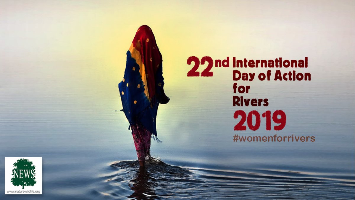 This year’s Day of Action for Rivers theme is in celebration of the role of women in protecting and managing our rivers. #womenforrivers #internationaldayofactionforriver #sustainability #saveourfuture