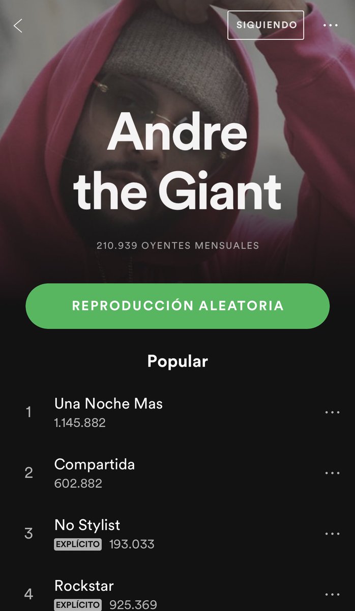 SwayCarlos's tweet photo. 210k, esperen pronto #Encendia #MasDeUno #Ganas #NochesDeAbril. ๐จ๐ปโ๐ป๐๐ป๐ฅ @andregiant_ https://t.co/3KZl1HvivZ