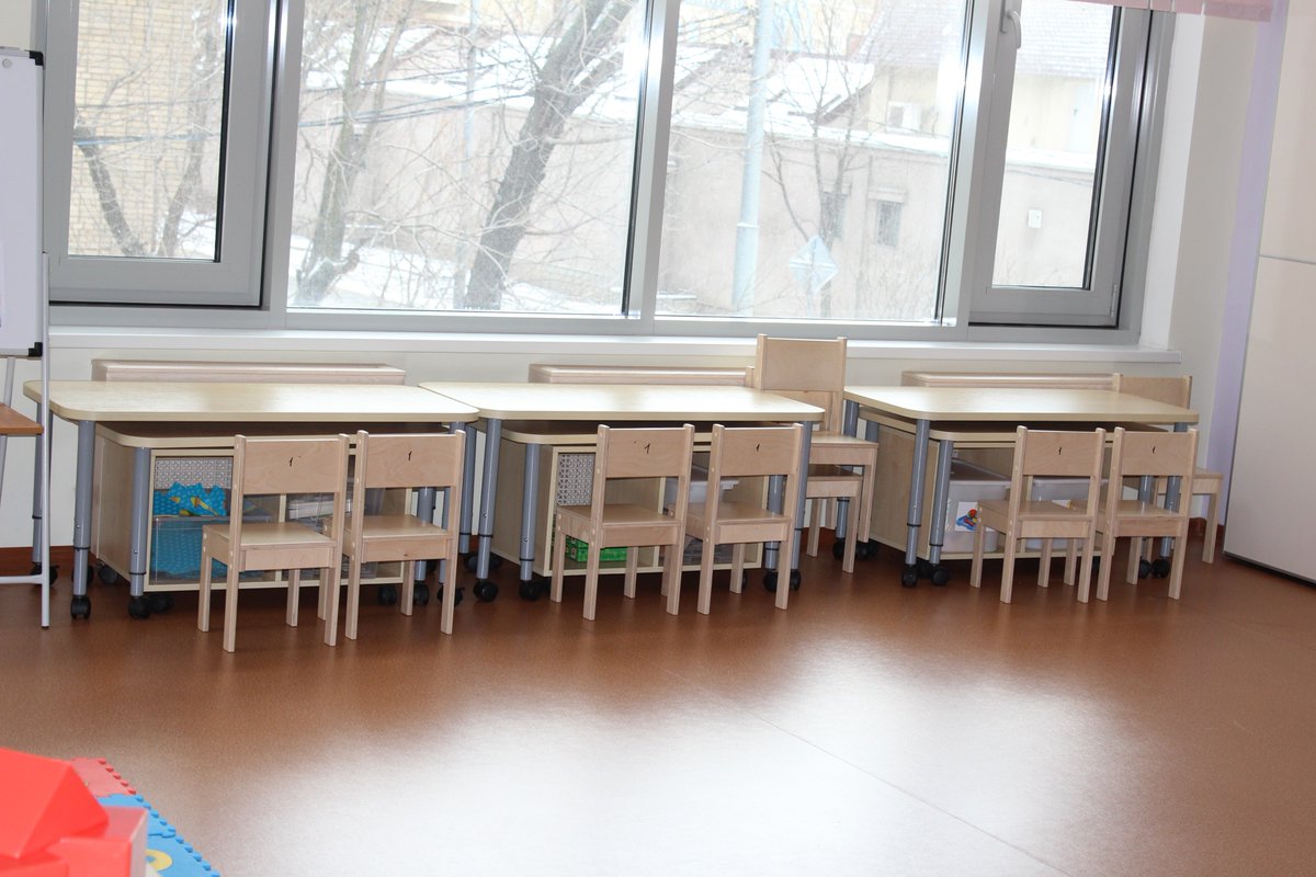 romanovschool's tweet photo. #Романовскаяшкола показала трансформируемые пространства в детских садах для педагогов из московских школ https://t.co/yGAtfvblg0