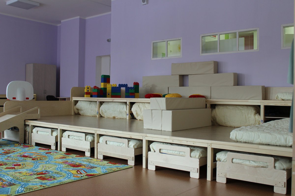 romanovschool's tweet photo. #Романовскаяшкола показала трансформируемые пространства в детских садах для педагогов из московских школ https://t.co/yGAtfvblg0