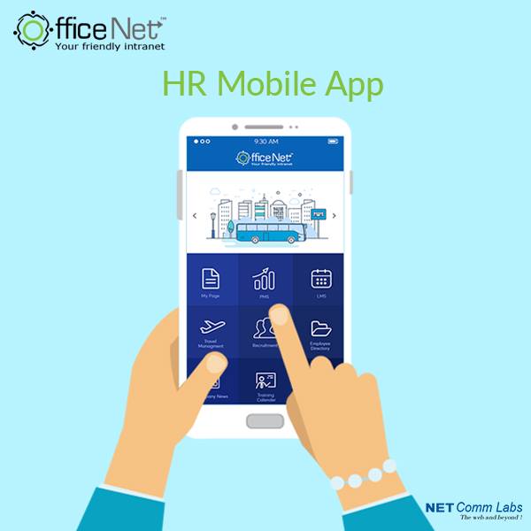 OfficeNet_In's tweet image. Easy to use ESS with Mobile App. Officenet HR Mobile App is the new way that people are recognizing the development of their organization.
#OfficenetHRMobileApp #NetcommLabs