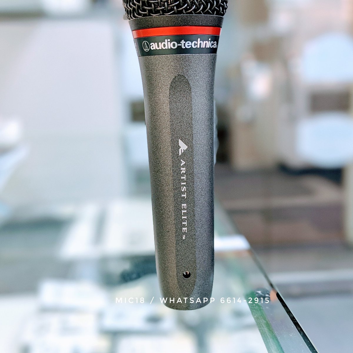 www_mic18_com's tweet photo. Audio Technica AE4100
#dynamic #cardioid #microphone
WhatsApp 661-42915
#舞台 #唱歌 #歌唱 #咪高峰 #香港 #mic18 #鐵三角 #人聲咪 https://t.co/QTk1AgqKCY