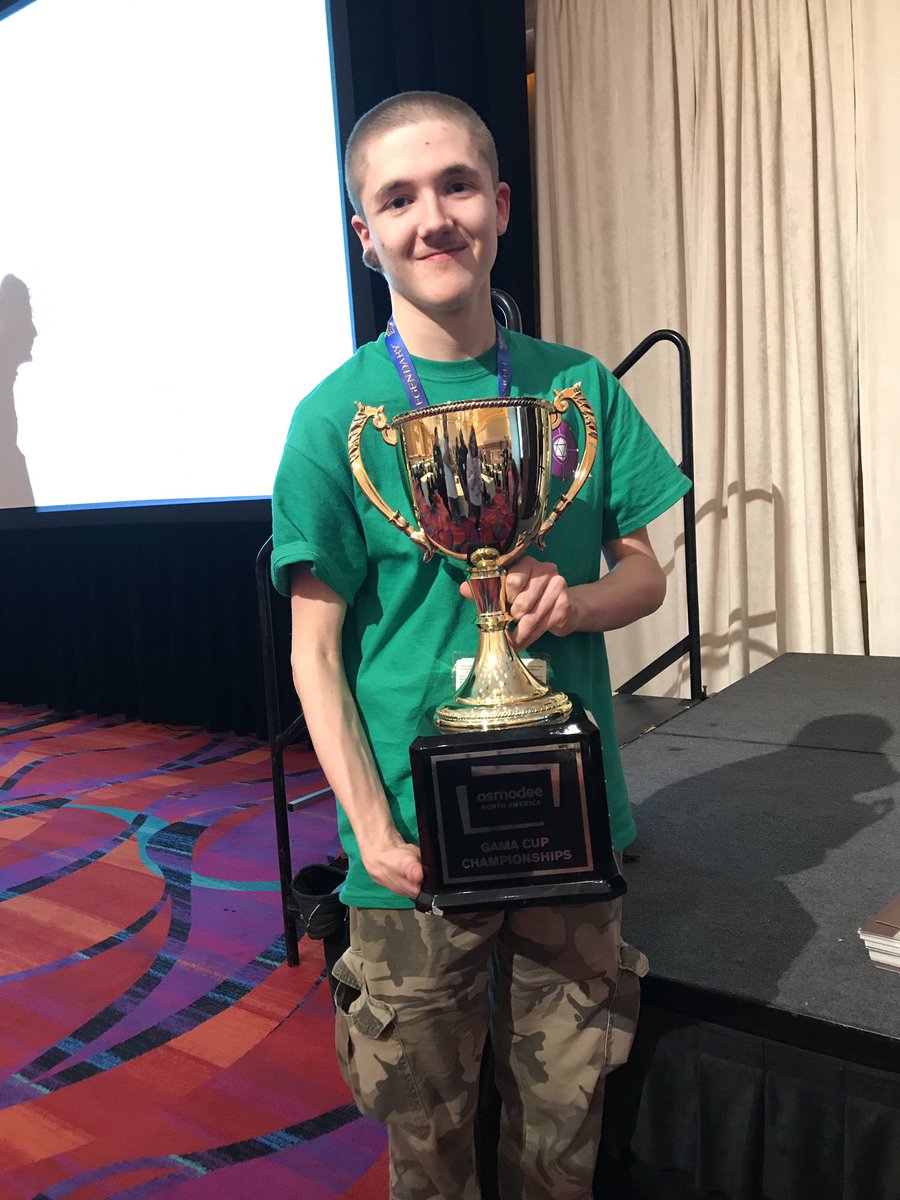 Cast of the Archons @ #GTS2019 tweet media