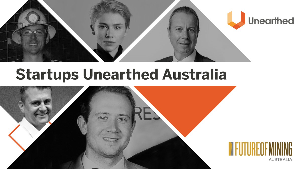 Congrats to the #Startups Unearthed #Australia finalists set to present their game-changing #tech <a href="/futureofmining/">Future of Mining</a> on 25 March: 

<a href="/TeamCanaria/">Canaria Technologies</a>, 
<a href="/Interlate/">Interlate</a>, 
<a href="/MOVUSFitMachine/">MOVUS FitMachine</a>, 
<a href="/Safescape/">Safescape</a>, and
<a href="/Vayeron_IoT/">Vayeron</a>. 

Want to meet these talented #founders? Register: …stralia-future-of-mining.pathable.com/meetings/918868
