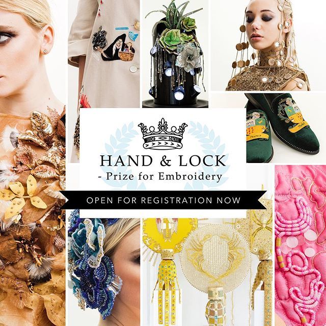 Wilcom_Int's tweet photo. Wilcom has been a long-running sponsor of the Hand &amp; Lock Prize for Embroidery. We have a category called Wilcom Award for Digital Embroidery, open to both students and open categories, globally. Want to register? Click here for everything you need to kn… https://t.co/HPIUbhkGH0 https://t.co/gmGrTOfPJc