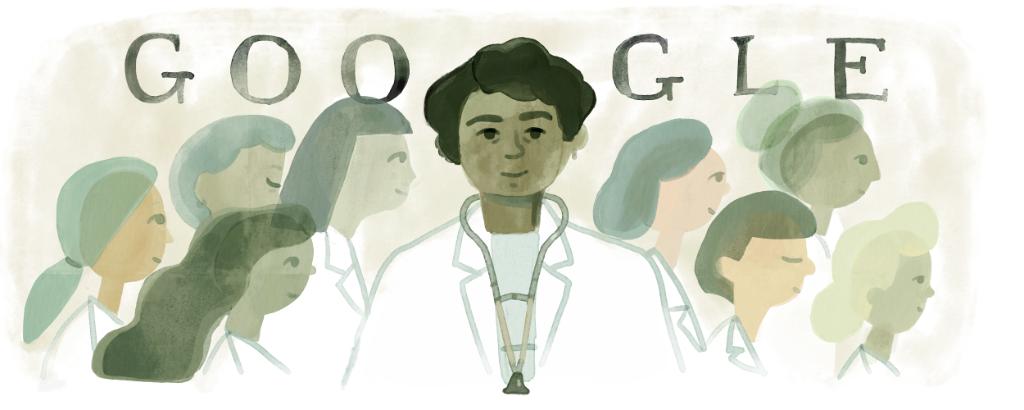 GoogleDoodles's tweet photo. Happy Birthday to Dr. Matilde Montoya, the first female physician in Mexico. 🇲🇽 As a teenage midwife, she petitioned the President to gain admission to medical school &amp; he later attended her graduation. 

Learn more about her life &amp; work → https://t.co/OhndDxkXYY #GoogleDoodle https://t.co/z4Sdg2oGJS