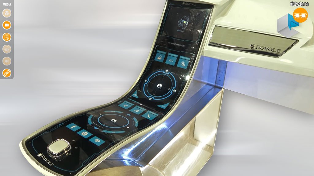 RafSchiavullo's tweet photo. #OLED and# AMOLED https://t.co/B1Woa1AIB7 the #nextGeneration of #Automotive #Visual and #Display #Technology: from #flatScreens to #3D and# bendable #touchSurfaces - #AVDT#instrumentcluster #OEM #electronics #automotivedisplay #3DDisplay https://t.co/8VmpUoBoFr