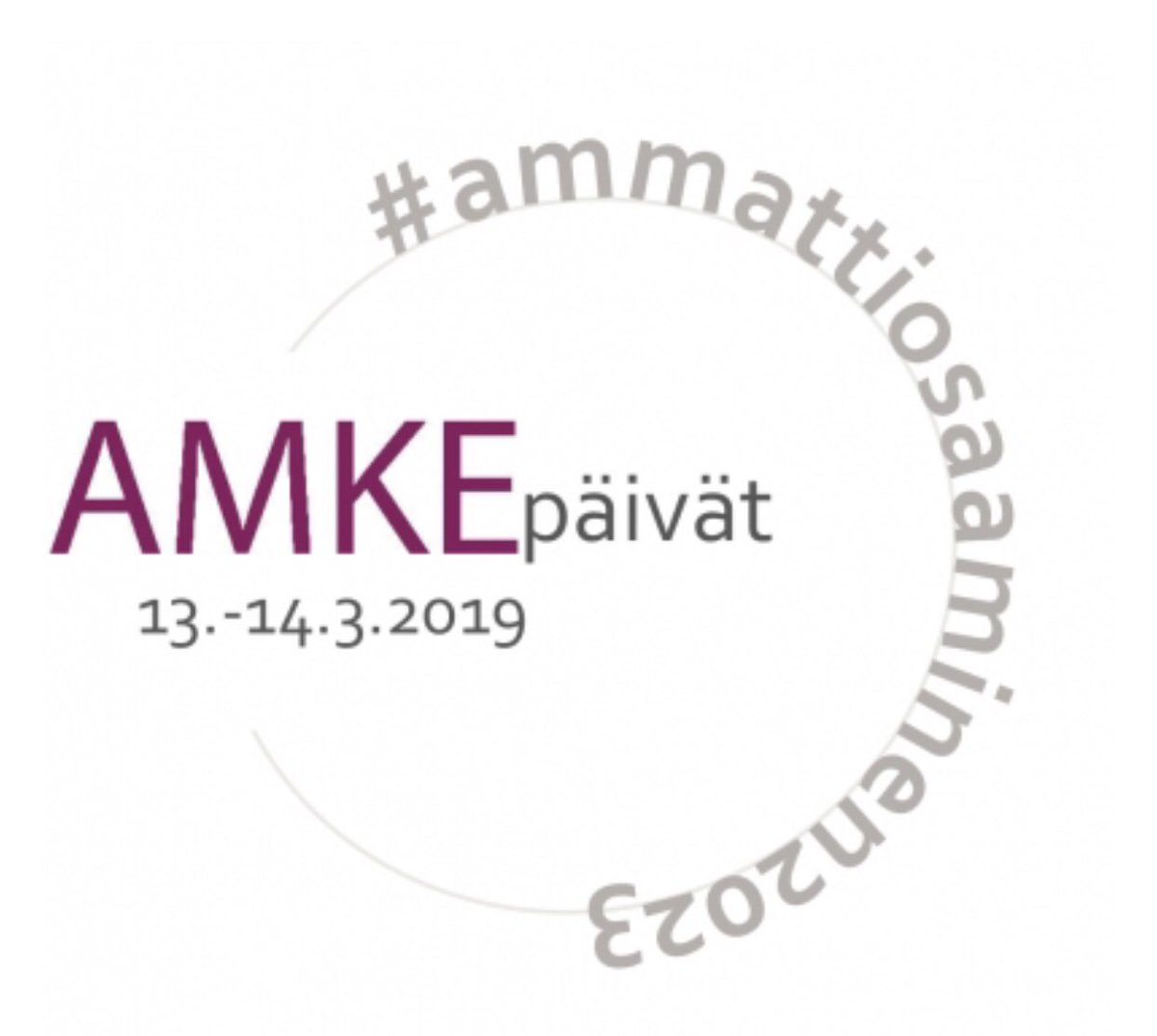 riikka_lehtinen's tweet photo. #amke2019 jatkuu tänään #nytgrillataan #ammattiosaaminen2023 - tärkeiden asioiden äärellä #munelämä #muntyö @TATtalks @amke_ry https://t.co/kODFrm9O1K