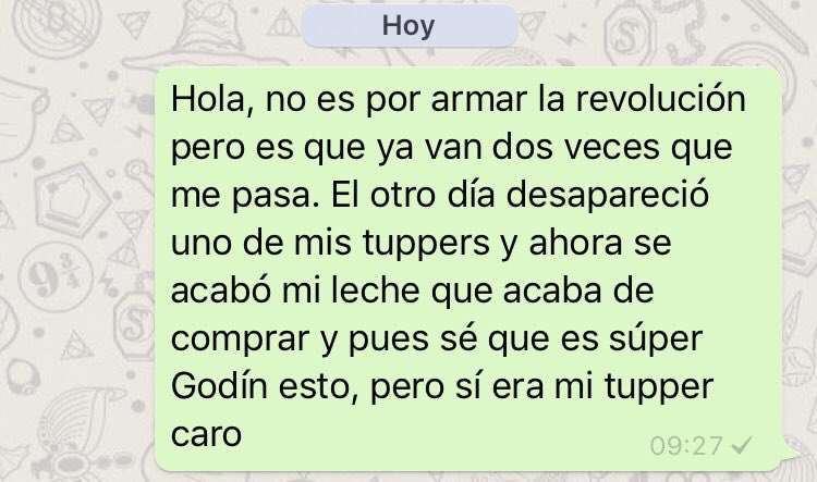 Chirrispeare's tweet photo. Historias de Terrorismo Godinez

@MundoGodinez https://t.co/olK7c5vPul