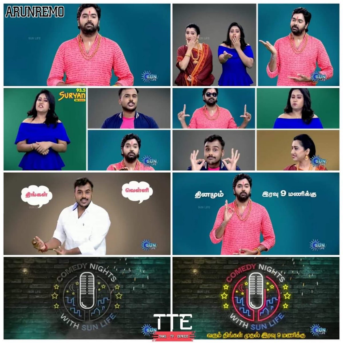 RjKeerthi's tweet photo. Coming soooooon ! @sunlifetamil @rjkeerthi #NewShowAlert #SunLife #Rj #RjKeerthi #MondayToFriday #BackInFrontOfTheCamera #CantWait #FingersCrossed #SendGoodVibesOnly #positivevibes #iammymostpreciousresource #nokannuvaechingspleasee #touchwood #blue https://t.co/8pZKpOxJf5