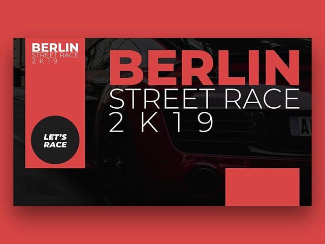Berlin Street Race 2k19
#race #raceevent #berlin #event #eventlandingpage #eventlandingpagedesign #landingpage #landingpagedesign #landingpageconcept #ux #uxdesign #uxmockup #uxinspiration #userexperience #userexperienceinspiration #userexperiencemockup … ift.tt/2F9GTzd