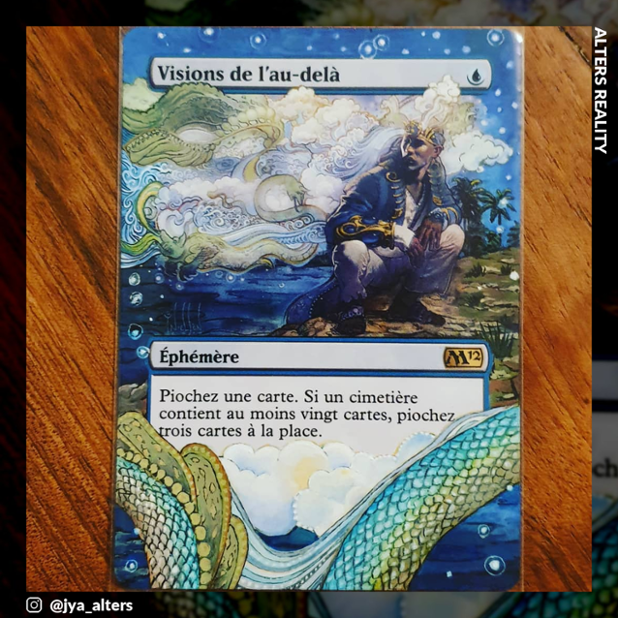 AltersReality's tweet photo. Let's welcome this incredible artist our community!
🖌: @jya_alters (ig)
🃏: #VisionsofBeyond
🎨: @teresenielsenart (ig)
#mtg #mtgalter #mtgart #mtgalterist #mtgartist #alterist #magicthegathering #magicthealtering #firstalter https://t.co/o8J2ijvP90
