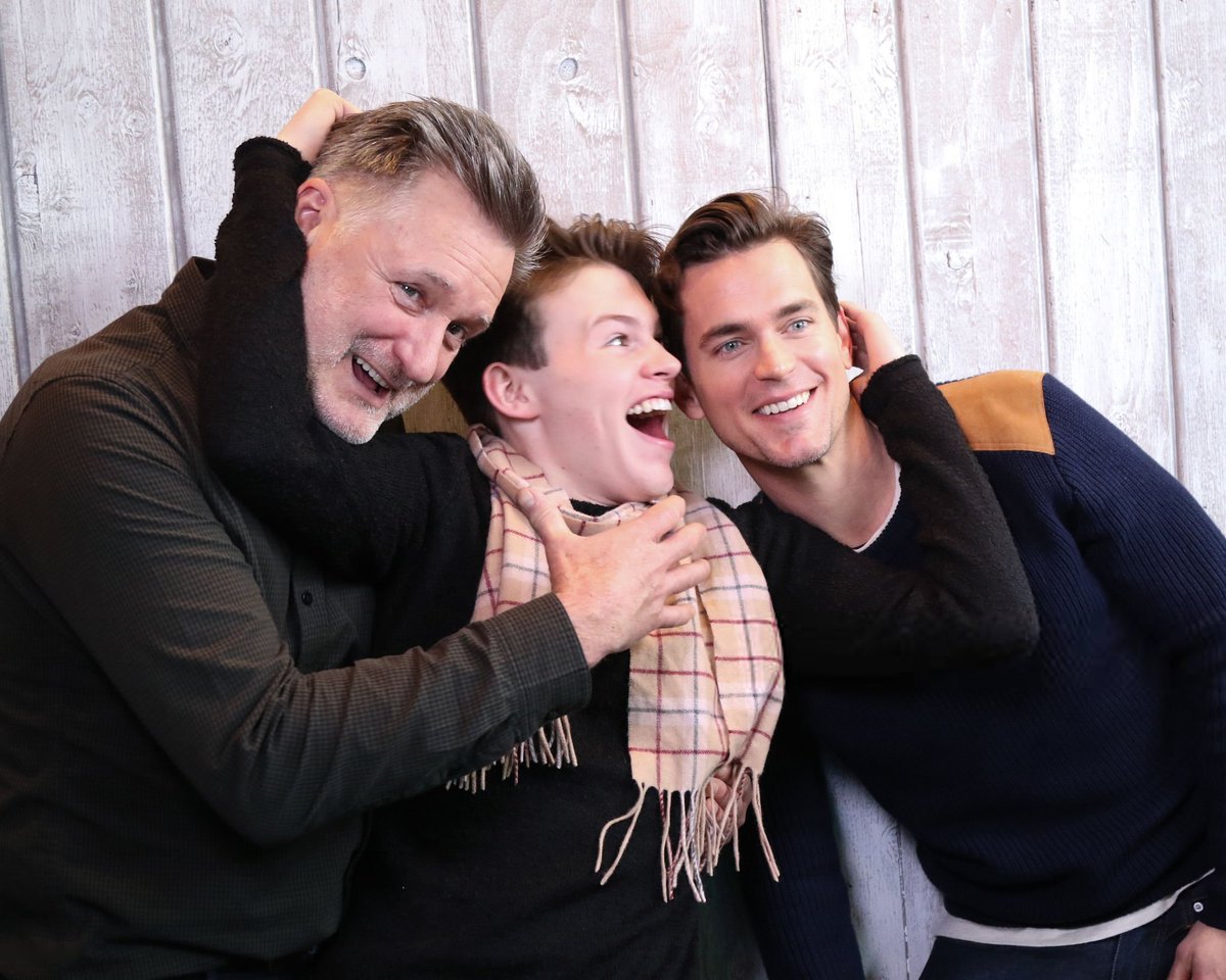 titzi1982's tweet photo. #TBT What a funny festival experience have had that been πβ€οΈπ€ #ThrowbackThursday #MattBomer #JoshWiggins #BillPullman on The Hollywood Reporter 2017 #SundanceStudio in Park City for #WalkingOut
πΈ by John Parna (gettys) https://t.co/iF5nT2U611