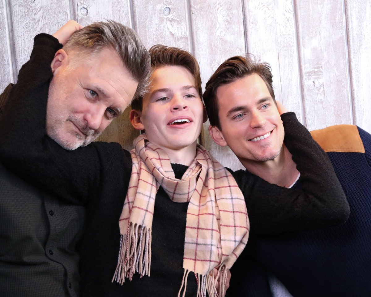 titzi1982's tweet photo. #TBT What a funny festival experience have had that been πβ€οΈπ€ #ThrowbackThursday #MattBomer #JoshWiggins #BillPullman on The Hollywood Reporter 2017 #SundanceStudio in Park City for #WalkingOut
πΈ by John Parna (gettys) https://t.co/iF5nT2U611