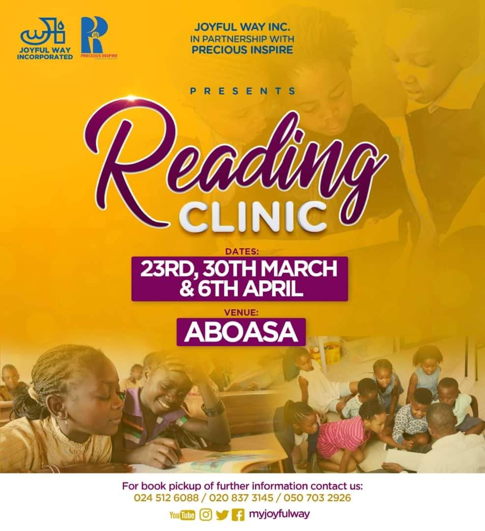 PreciousInspir1's tweet photo. You know that look of wonder and joy that children get on their face when they listen to someone read them a story? 
Being a reading volunteer can be a great way to help support the upcoming generation of readers.
Aboasa @Amasaman;Ga West-Accra https://t.co/TGjq2SRku1