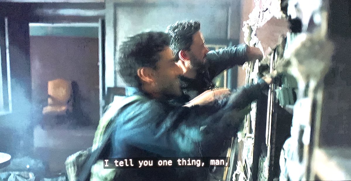 ns0n's tweet photo. Well this is awkward. #TripleFrontier https://t.co/zPkZUuXvmT