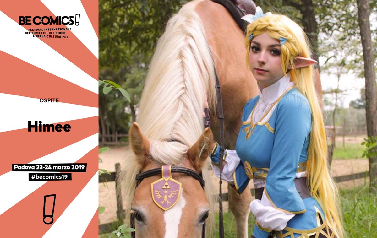 Himeecosplay's tweet photo. 🇮🇹 ITALIAN ONLY 🇮🇹
Sono molto molto felice di comunicarvi che sarò presente alla fiera Be Comics - Padova il weekend del 23-24 Marzo, sarà la mia prima esperienza come ospite e sono molto emozionata!!! ♥️
#becomics #becomicspadova #becomics2019 https://t.co/7Oxhj5x7DI