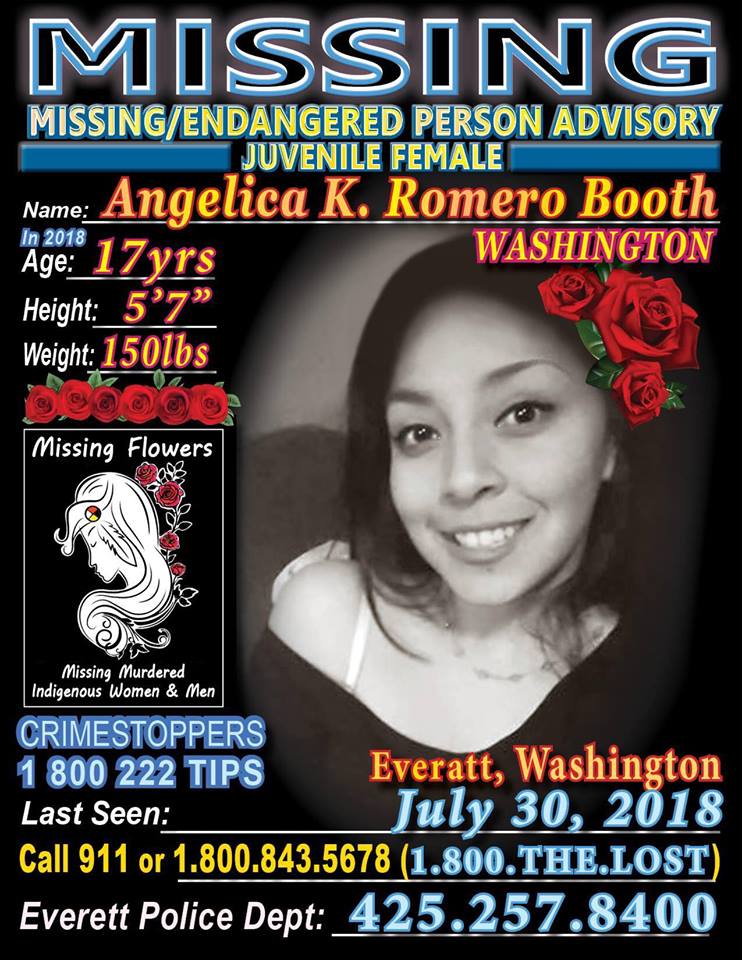 MissingFlowers_'s tweet photo. #AngelicaKRomeroBooth #MissingFrom #Washington #Washington #MMIWM #MMIM
#MissingFlowersMMIWM #MissingFlowers
#MMIWG #NoMoreStolenRelatives #NoMoreStolenSisters
#NativeTwitter PLZ SHARE
*Blessings* https://t.co/5y8aXkJh3A