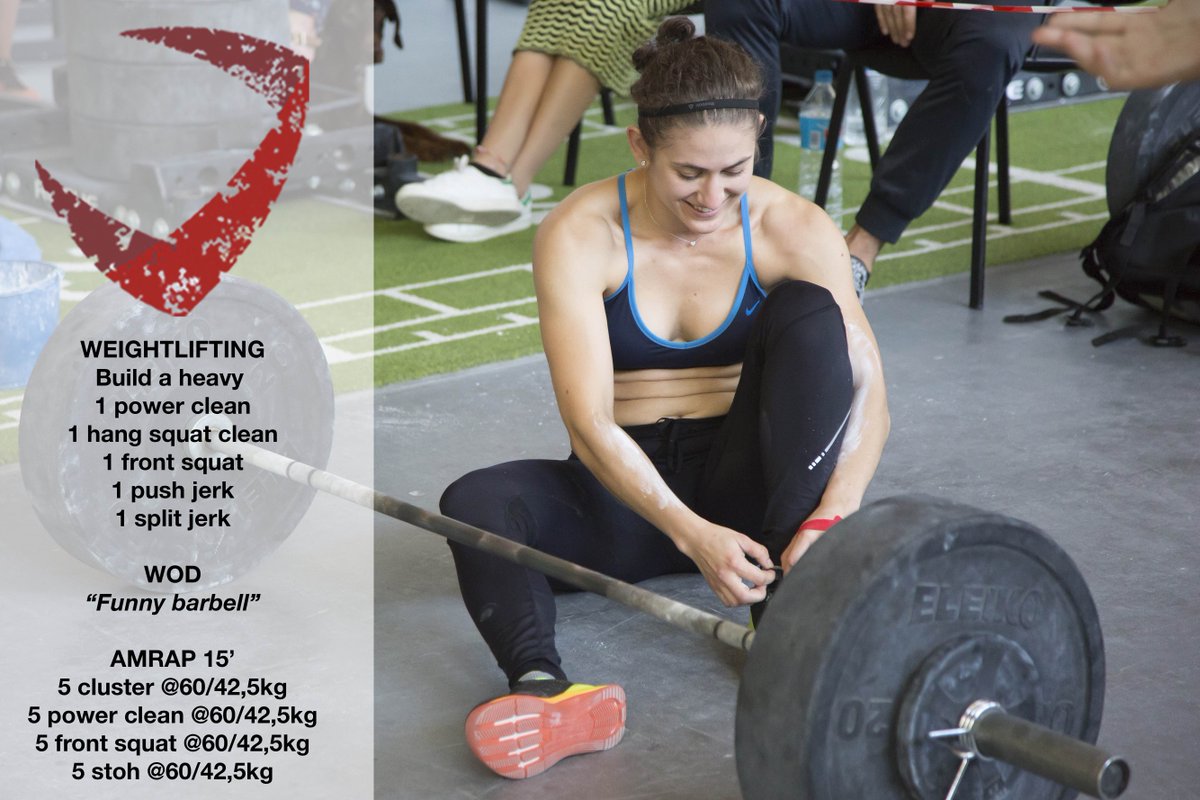 crossfitdgnl's tweet photo. Jueves

#crossfit #crossfitdiagonal #train #barcelona #weightlifting #powerlifting #strength #skill #strongman #wod #work #workout #hard #fun #gimnastic #box #sport #rogue #roguefitness https://t.co/jk4sE5d0vG