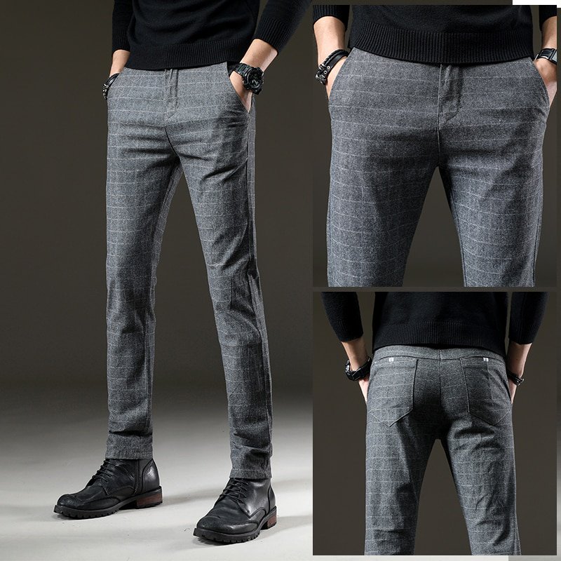 MenPant's tweet photo. Men Casual Pants Elastic Long Trousers
Visit: https://t.co/QtesyG2uW0
KW #Menpant #AutumnMenCasualPants #ElasticLongTrousers #MaleCotton #latticestraight #grayWorkPant #men’s #Largesize 28-40 https://t.co/QnN0r5Tdl7