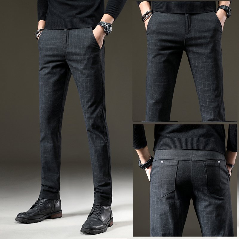 MenPant's tweet photo. Men Casual Pants Elastic Long Trousers
Visit: https://t.co/QtesyG2uW0
KW #Menpant #AutumnMenCasualPants #ElasticLongTrousers #MaleCotton #latticestraight #grayWorkPant #men’s #Largesize 28-40 https://t.co/QnN0r5Tdl7