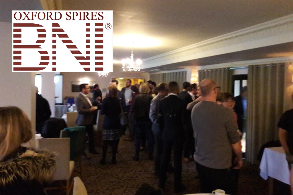 CFLPrint's tweet photo. Another #early #thursday, time for some #networking with my lovely fellow #BNI members. Working together to help our businesses grow! #awardwinningchapter

If you fancy coming along to a meeting to see what it's all about, contact Sam in the office 01235 821440 https://t.co/PuUtrZWGRE