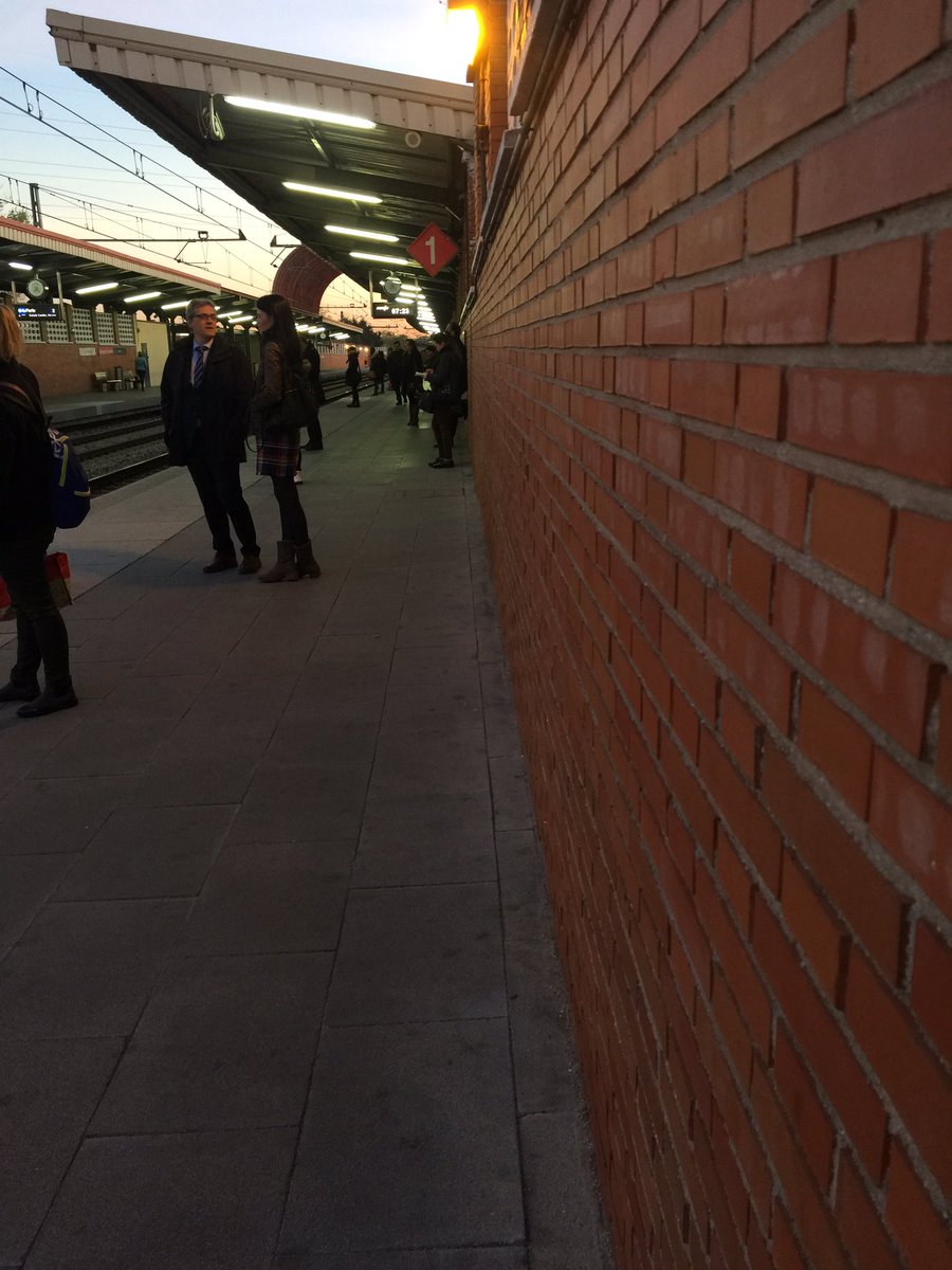 Reichsweetdream's tweet photo. Gracias @Renfe por hacerme llegar siempre tarde y ni siquiera decir cuánto va a tardar el tren https://t.co/CsSGOlJpkH