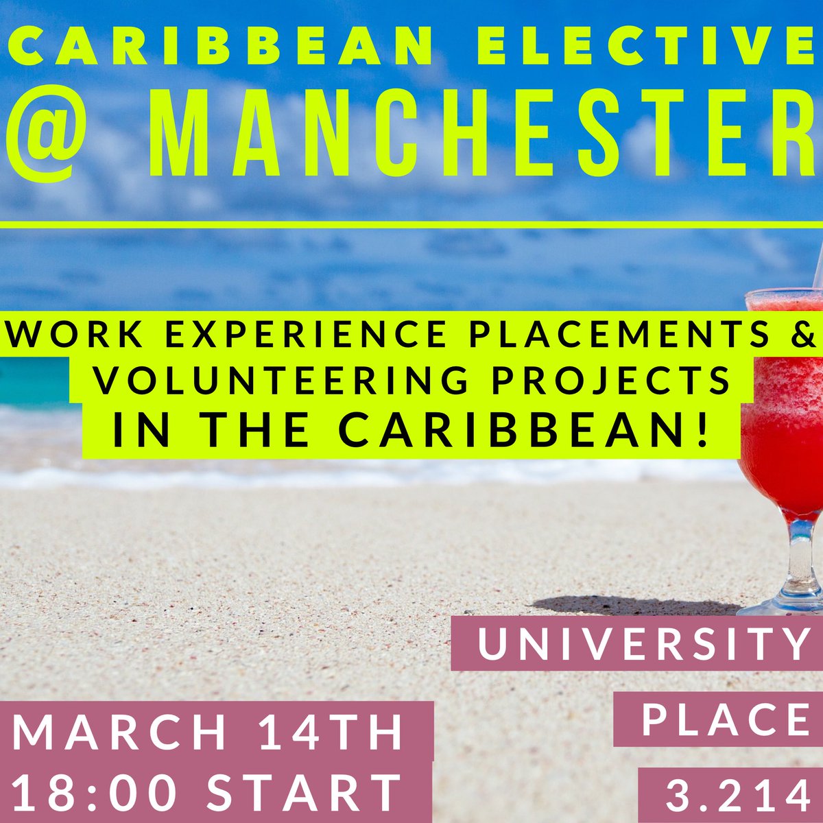 We are on our way to Manchester for tonight! Visiting <a href="/caribbeannetuom/">The Caribbean Network</a> to talk about our amazing summer projects in the Caribbean!