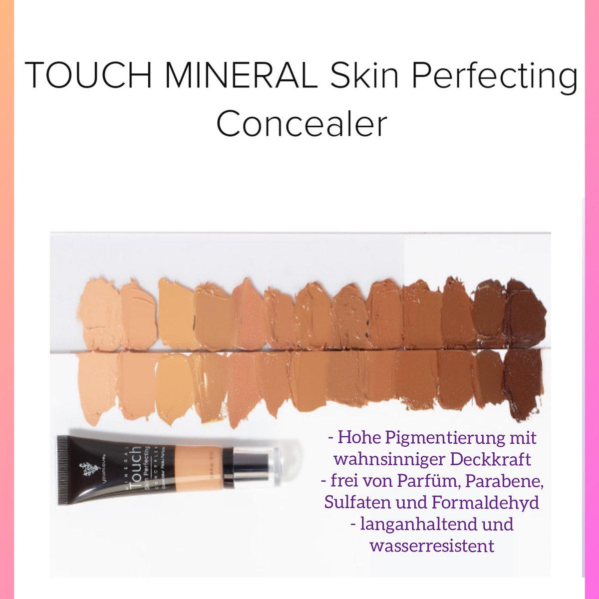 by_bender's tweet photo. #concealer #makeup #kosmetik #beauty #beautiful #face #hohedeckkreaft #wasserresistent #Foundation https://t.co/CkUSwXRgpR