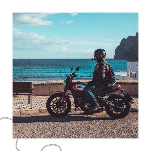 RiserBlog's tweet photo. RISER Ambassador Christian decided to try something new and went on a ride around Mallorca. On a Ducati. Read all about his adventure this Friday on the Blog!
📷: @dchris
.
.
.
.
.
#RISERapp #drivenbyadventure #motorcycleapp #motorcycleadventure #motorcycletravel #bikeride #M… https://t.co/G9rSKBBLVu
