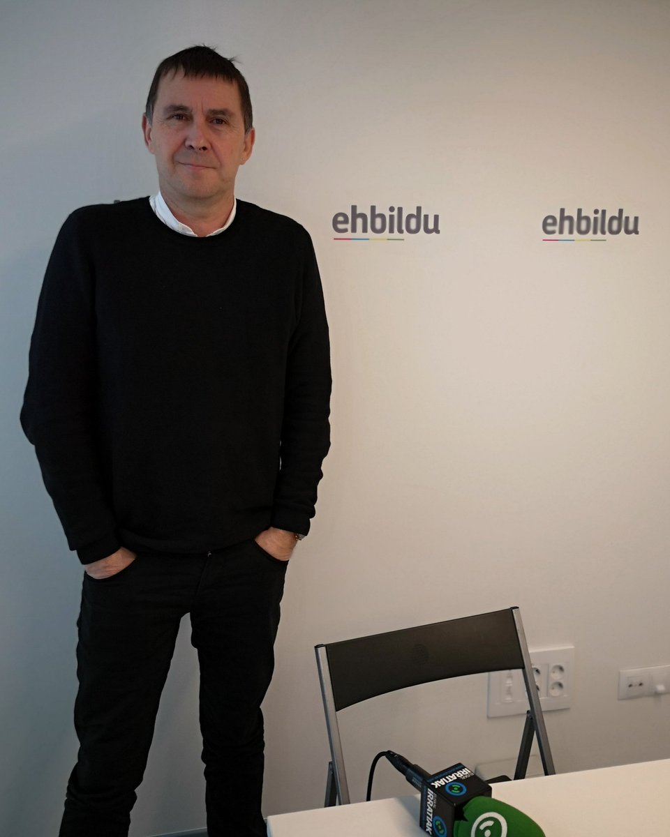 Hauteskunde solas goiz honetan <a href="/ehbildu/">EH Bildu</a> ko <a href="/ArnaldoOtegi/">Arnaldo Otegi 🔻</a> rekin. Ordutegi berezia, 7:55tan hasiko gara. <a href="/euskalirratiak/">Euskal Irratiak</a>